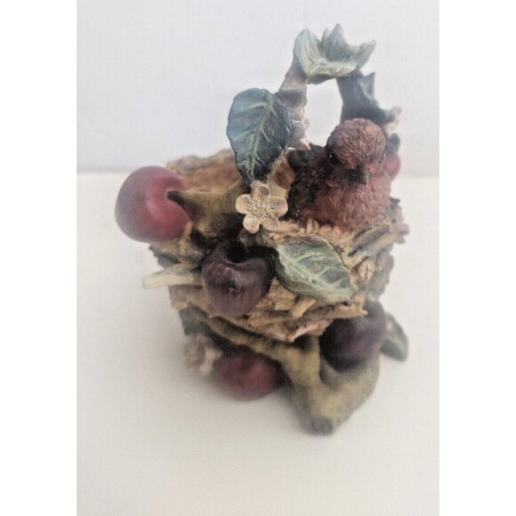 Vintage Bird's Nest Candle Holder 6" tall by Innovations made in China - Picture 5 of 9